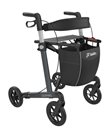 Leopard Rollator antracite with SOFT wheels
